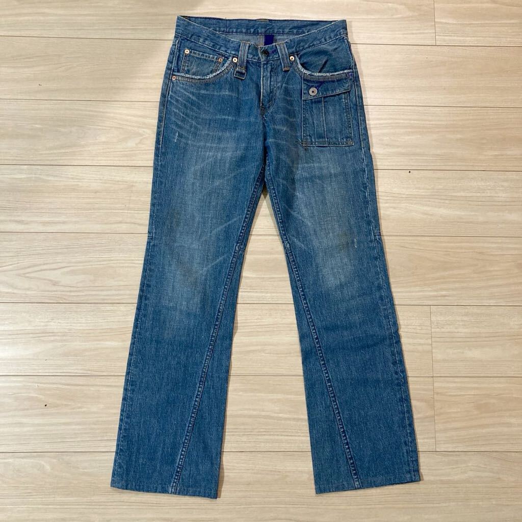 Levi's リーバイス 710-00 ジーパン Gパン デニム ジーンズ W30 紫タグ パープルパッケージ拍卖