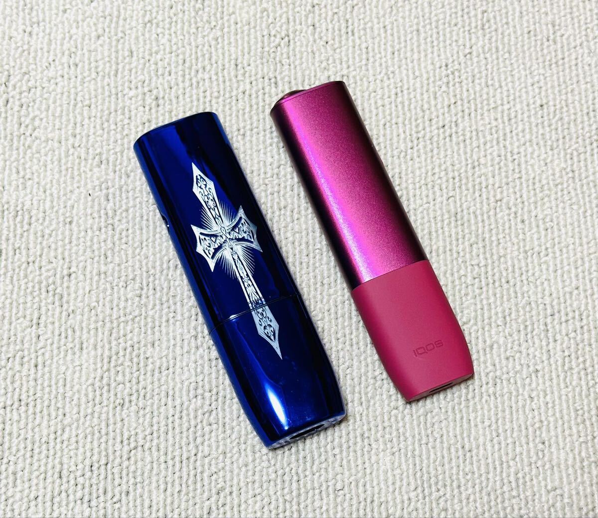 IQOS イルマワン ケース iqos iluma i one ケース アイコス イルマi ワン専用ケース 青 クロムハーツ拍卖