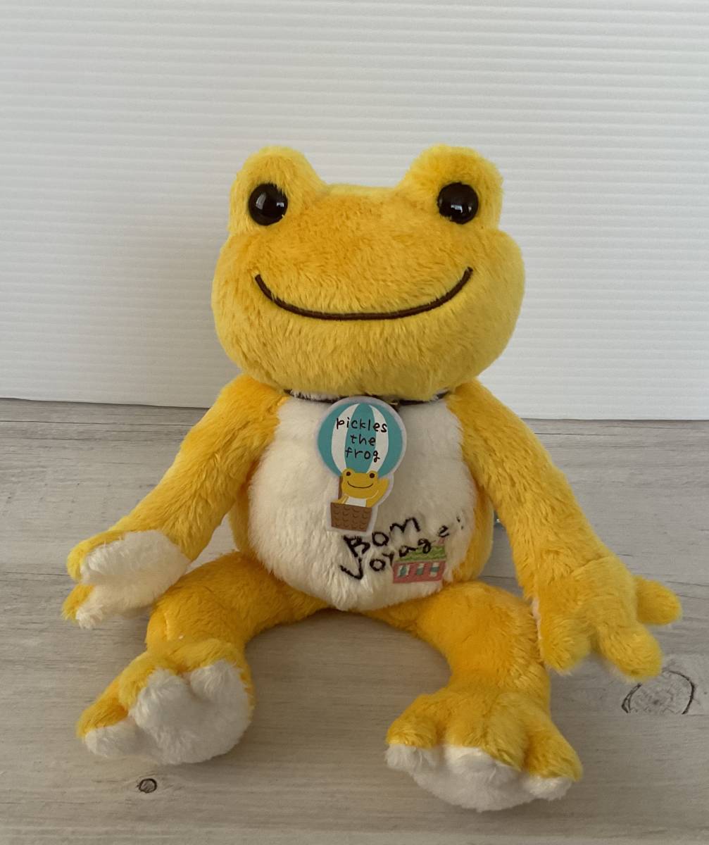 かえるのピクルス ♪ 限定 Bon Voyage! 5 2013ビーンドール pickles the frog拍卖