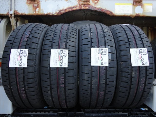☆3990 新品 ブリヂストン NEWNO 215/55R17 4本 2024年製 №03下拍卖