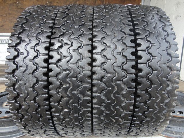 □L155 冬 フォークリフト フロント用 ブリヂストン INDUSTRIAL SNOW01 6.00-15 10PLY 4本 2020年製~拍卖
