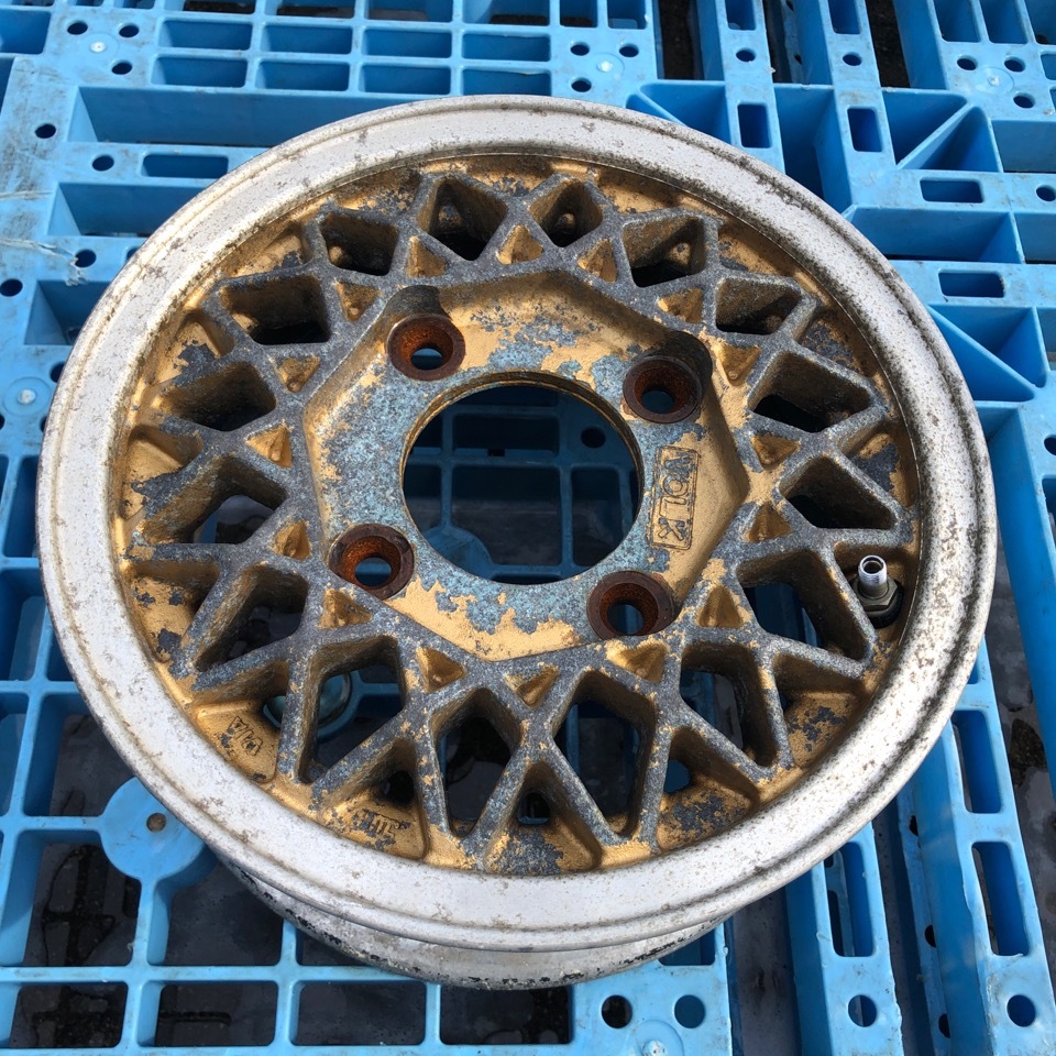 RAYS ボルク 10×4.3B +38 110-4 1本拍卖