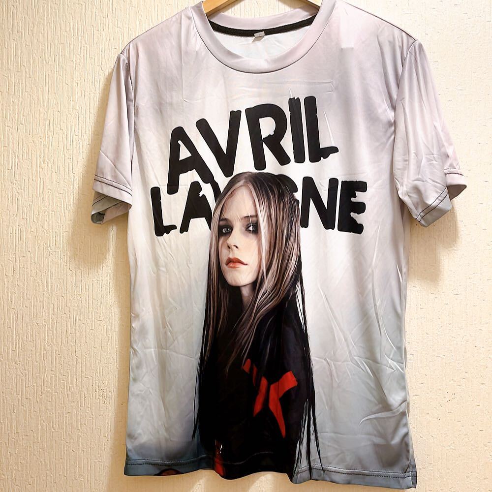 新品★ホワイト★アヴリルラヴィーン★2000年代★Tシャツ★ユニセックス★LTシャツ 拍卖