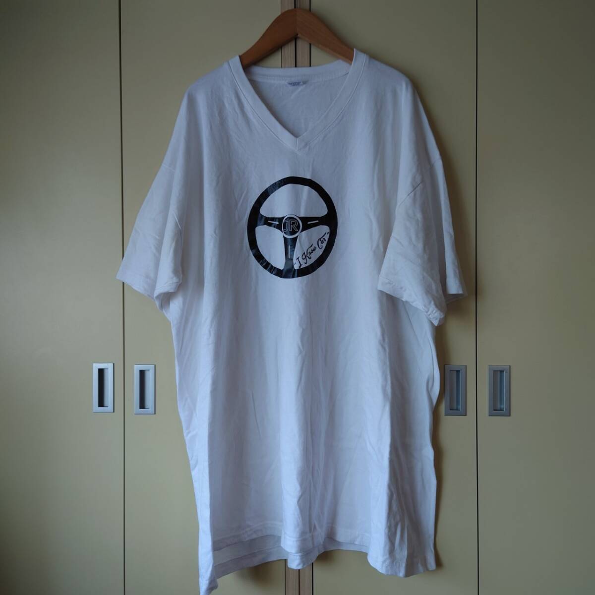 ジェムロック GEMROCK カットソー 半袖Tシャツ 【大きいサイズ・3XL】ブランド古着 colorホワイト コットン 337-7g2717拍卖