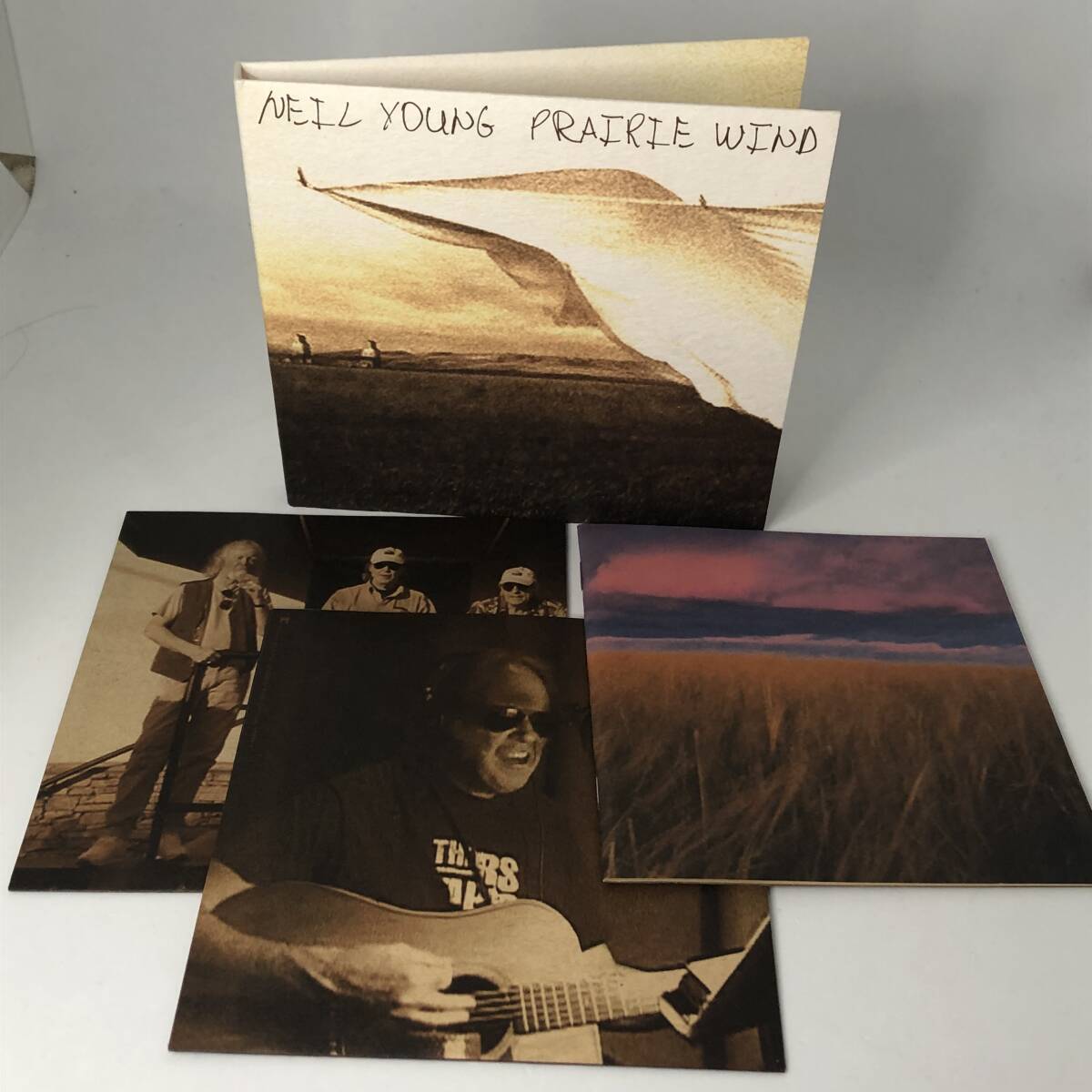 US盤 中古CD+DVD 2枚組 Neil Young Prairie Wind 紙ジャケット 2005年 個人所有 拍卖