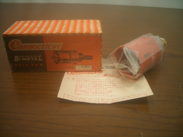 ◆在庫品 日本コネチカットソー バイメタル ホルソー 45㎜ 拍卖