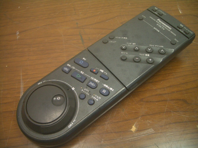 ◆パナソニック/Panasonic ビデオ用リモコン VEQ1230 USED品 拍卖