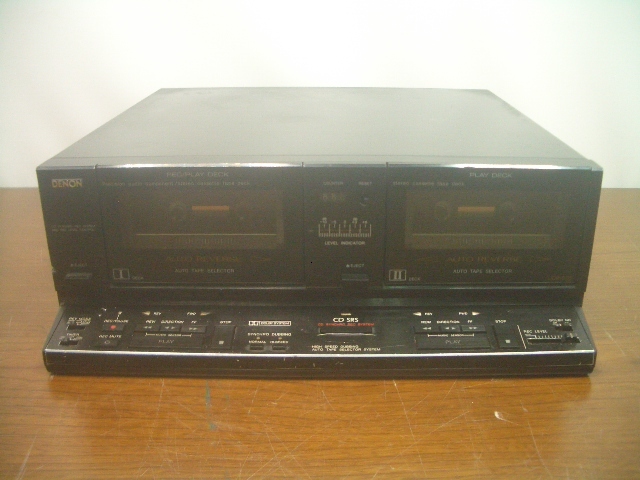 ◆DENON デノン カセットデッキ UDR-505 拍卖