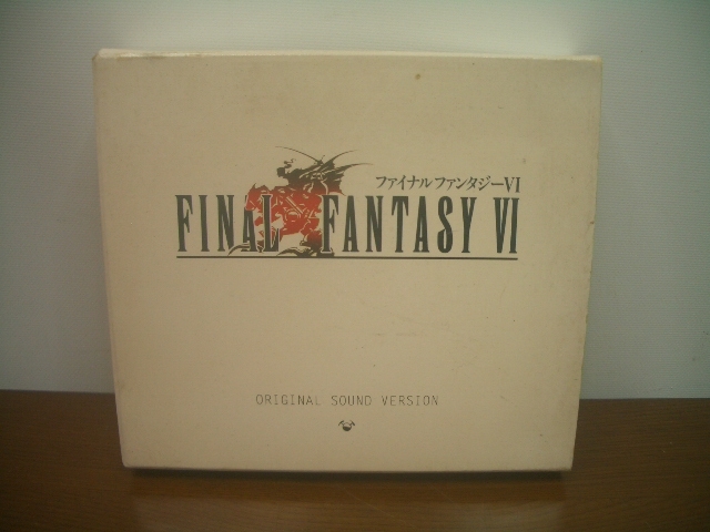 ◆FINAL FANTASY Ⅵ ファイナルファンタジーⅥ オリジナルサウンド CD 拍卖