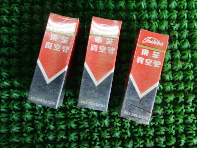 ◆東芝/Toshiba◆真空管 6D-HH13 3本セット◆在庫品 管EX-A②拍卖