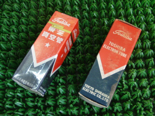 ◆東芝/Toshiba◆真空管 3D-HH3 2本セット◆在庫品 管EX-A⑬拍卖