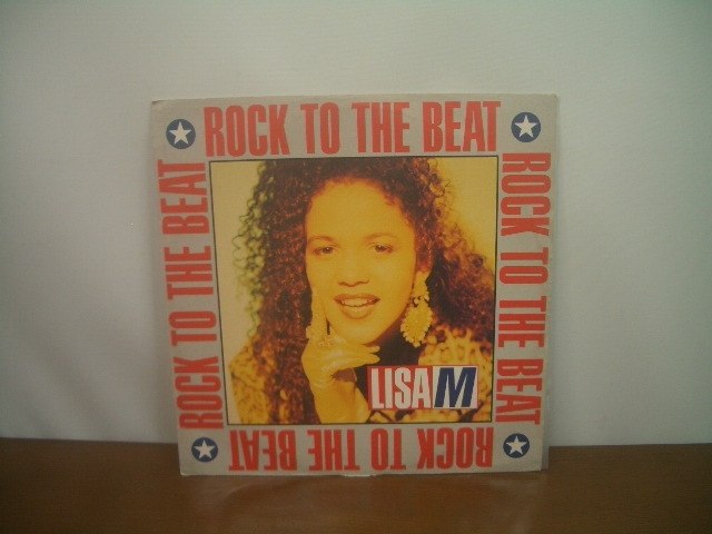 ◆Lisa M Rock To The Beat JIVE T 201 LPレコード 拍卖