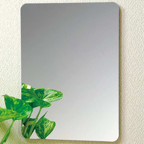 ミラー 鏡 割れない 軽い 軽量 貼る シール テープ 壁面 フィルム 浴室 お風呂場 クローゼット 玄関 子供部屋 オフィス ロッカー 日本製拍卖