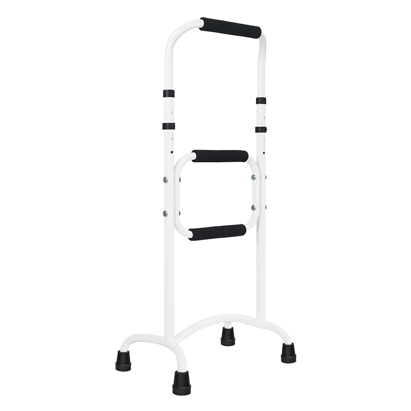 杖 歩行 サポート 片手 両手 移動 コンパクト 立ち座り 補助 立つ時 座るとき サポート 安心 安全 老人 高齢者 ハンドル 高さ調節 調整拍卖