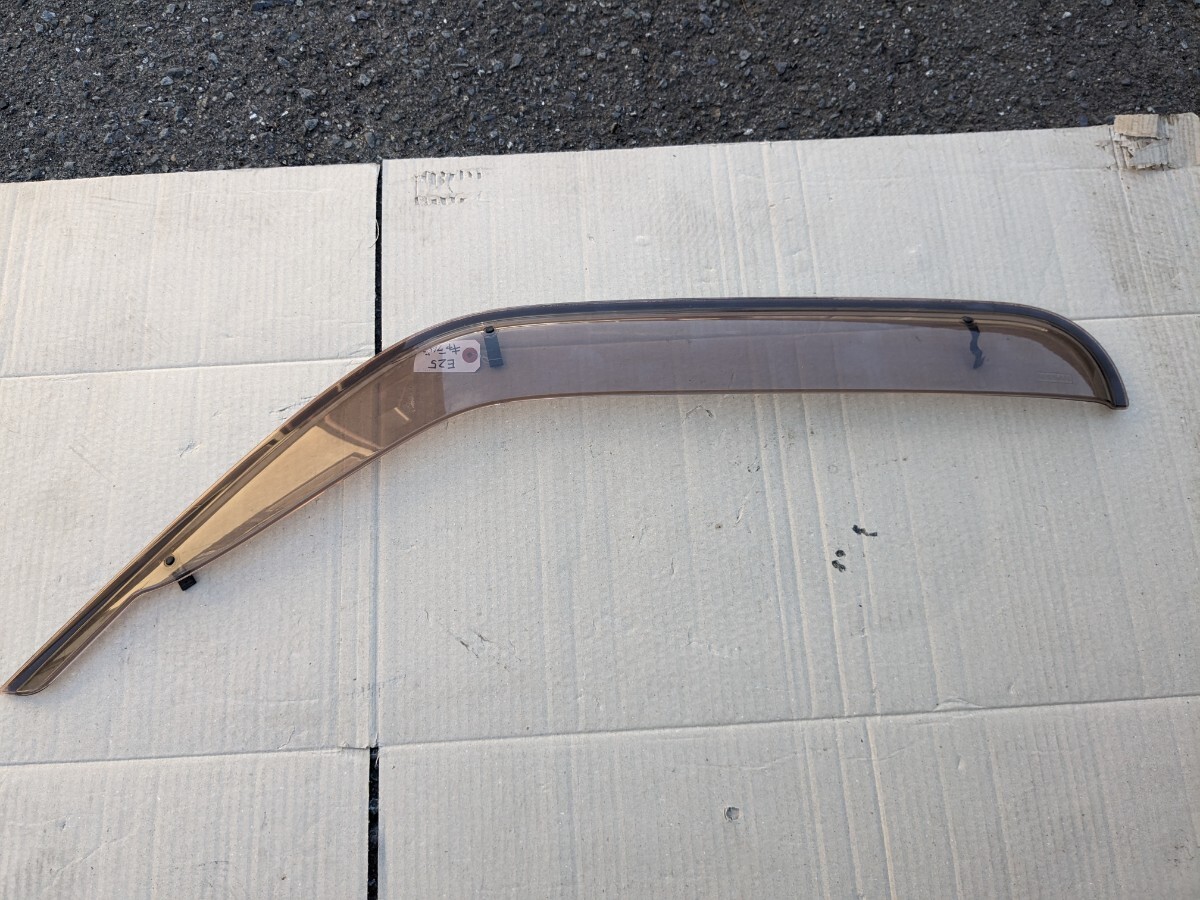 日産 NISSAN E25 キャラバン 前期 ドア バイザー カバー サンバイザー 純正拍卖