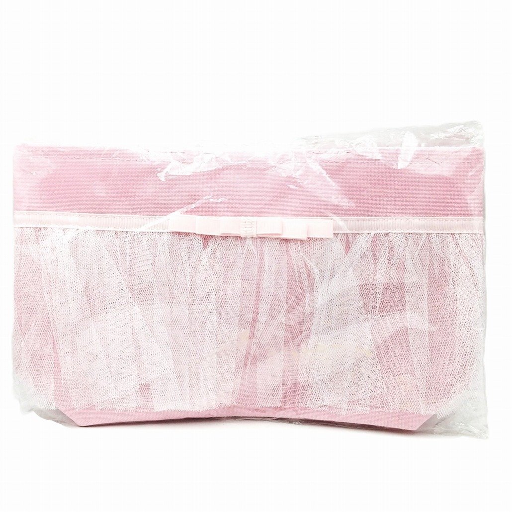 パーリーデュー りぼんChuChuバック ♪ ピンク ミニトートバッグ 【ポスト投函便対応・送料安】拍卖