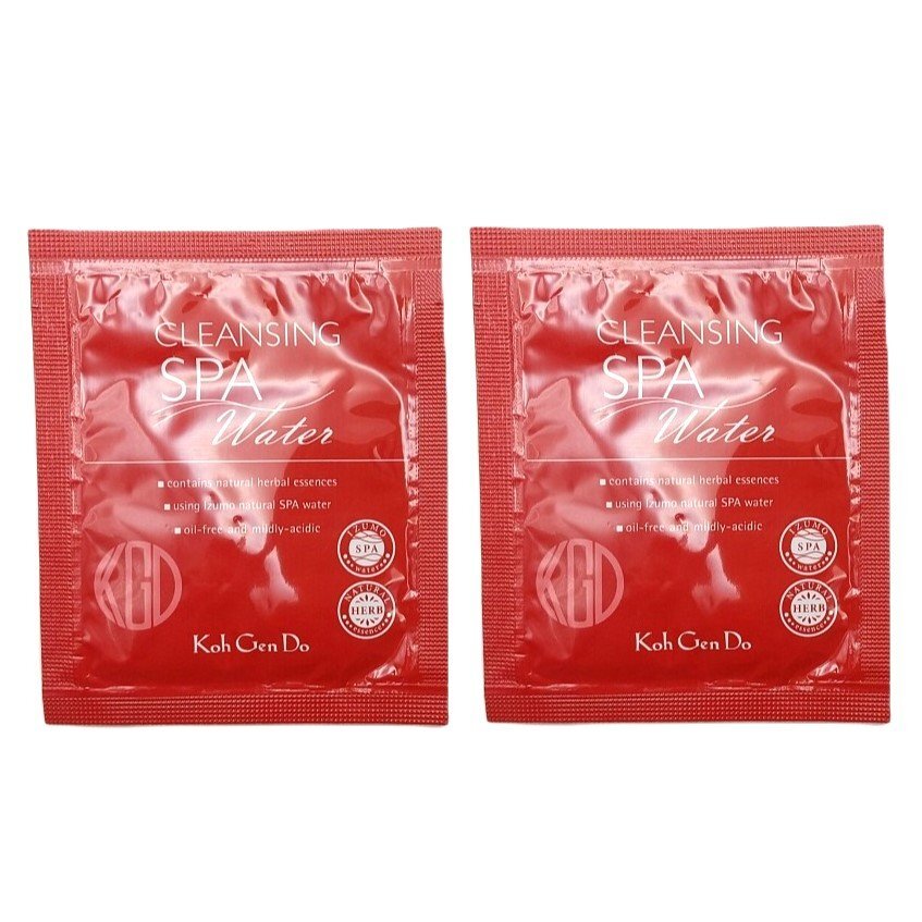 江原道 クレンジングシート 1枚入 × 2包 弱酸性 お試し サンプル KohGenDo ポスト投函便可拍卖
