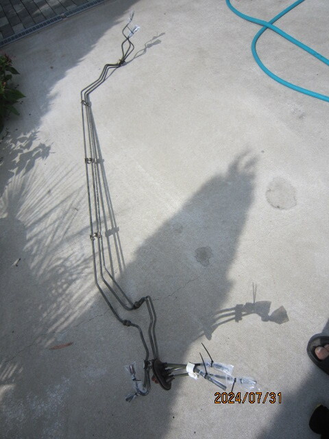 681. .XN12A ローバーミニ98年式純正 燃料ハイカン&ホース一式<引き取り希望> 中古品拍卖