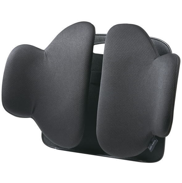 【即納】ボディカルテ 腰楽座サポートプレート コジット 椅子 取り付けて 座るだけ 美姿勢 可動式 ランバーサポート 腰当て クッション拍卖