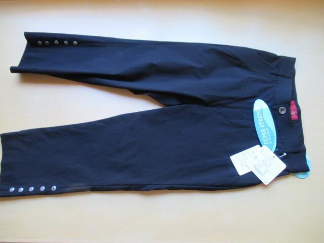 婦人ストレッチパンツ・W61㎝・M寸・1着・W824拍卖
