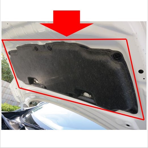 ◆新品 未使用 純正部品 日産 ジューク ボンネットインシュレーター フードインシュレーター クリップ セット NISSAN パーツ カスタム◆ 拍卖