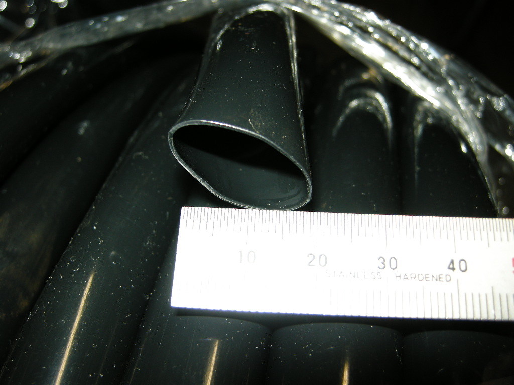 日本製 配線用 18Φ ビニールチューブ 黒 3m 切り売り PVC チューブ 配線 引き直し 新規製作 レストア等に 保護チューブ ハーネスチューブ拍卖