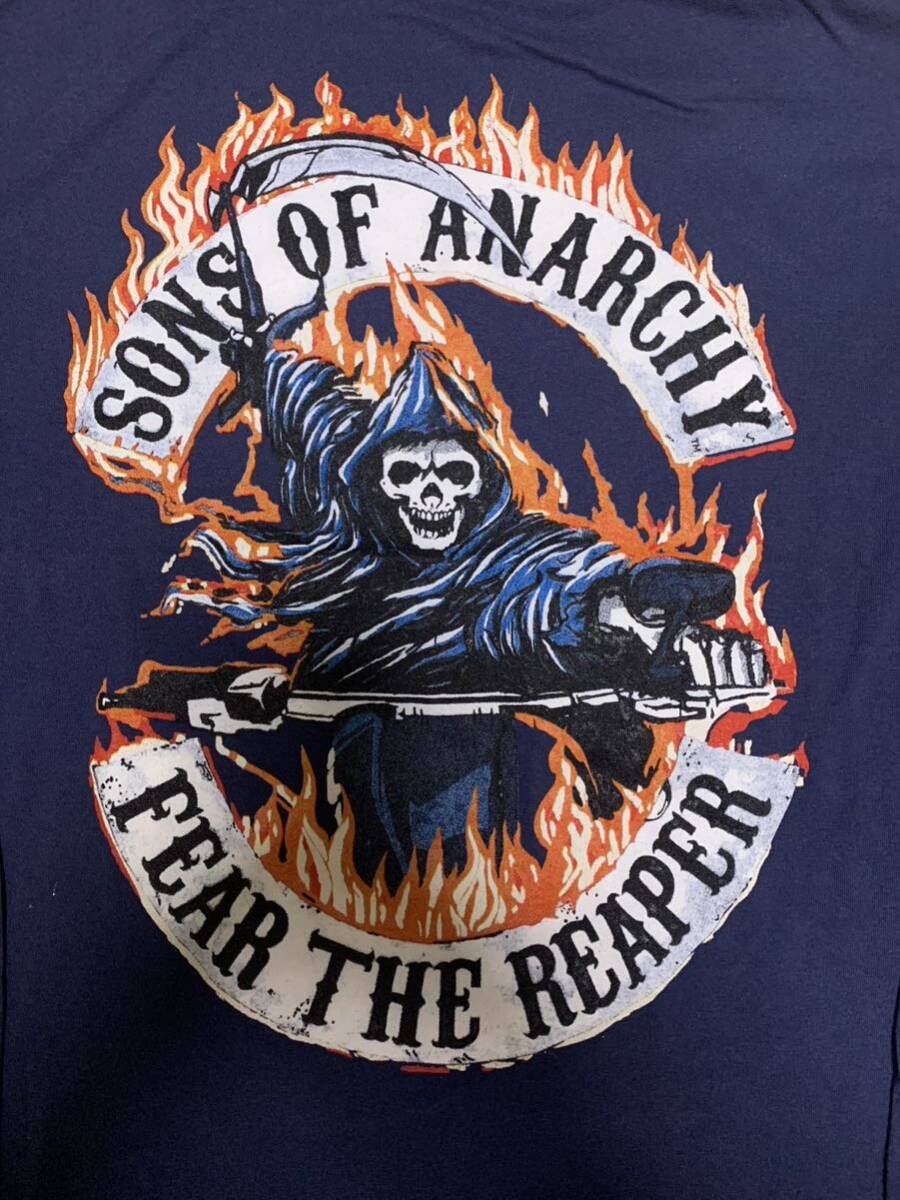 Sons of Anarchy Tシャツ Y2K (00’s) サイズXL 拍卖