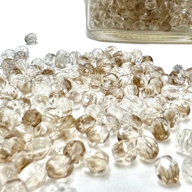 チェコビーズ ファイアポリッシュ 5mm 30個入り【DKT002 / 2-4】ファイヤ―ポリッシュ 手芸 アクセサリー ハンドメイド 手作り拍卖