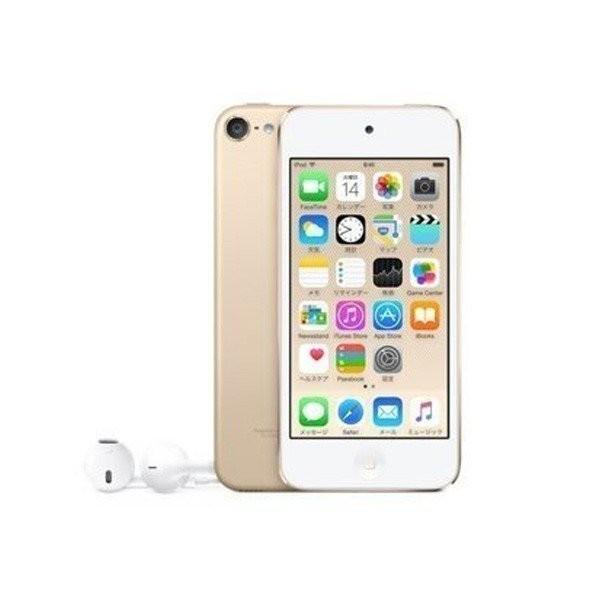 ★新品未開封品★Apple iPod touch 第6世代 32GB ゴールド MKHT2J/A 日本正規版 JAN=4547597917176拍卖