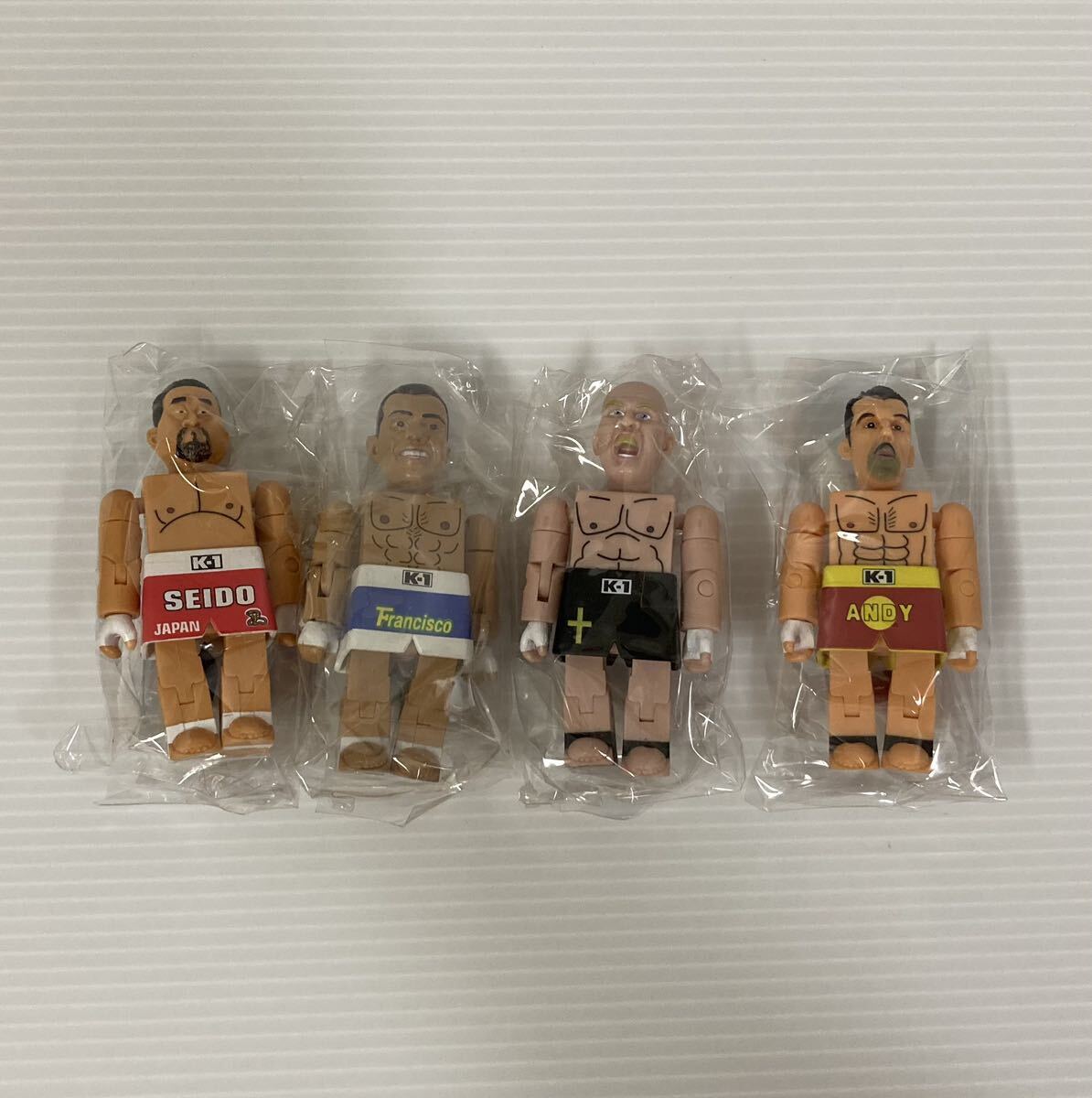 K-1 キューブリック フィギュア セット 角田 アンディフグ拍卖