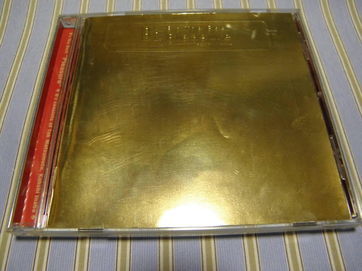 日CD■B’z/The Best Pleasure■美品拍卖