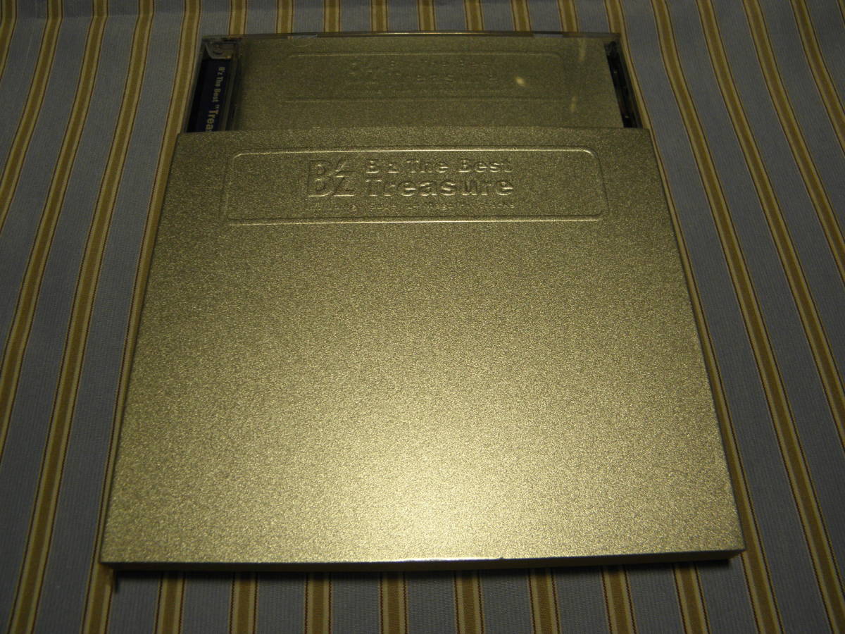日CD■B’z/The Best Treasure■美品拍卖