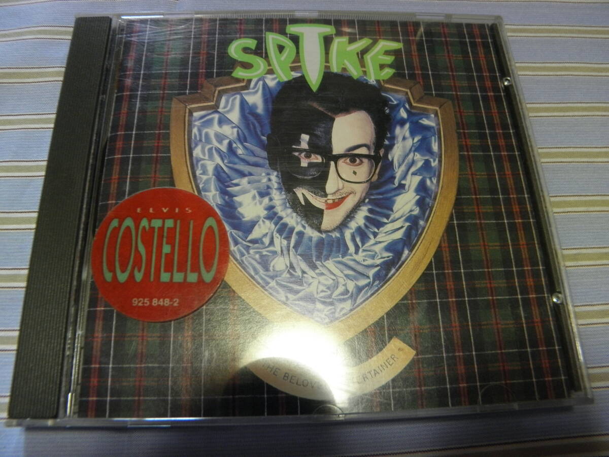独CD■エルビス・コステロ/スパイク*(P.マッカートニー参加)■美盤■P-396Y035拍卖