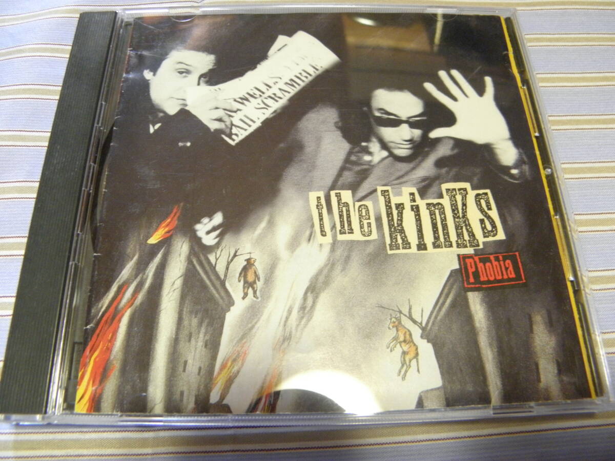 米CD■キンクス/フォビア■美盤■P-397Y033拍卖