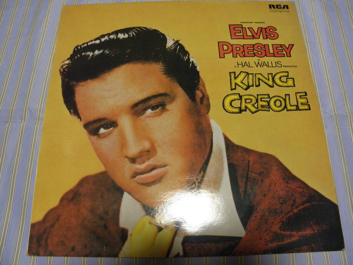 英盤LP☆E.プレスリー/キング・クレオール☆美盤・良音☆S-148E061拍卖