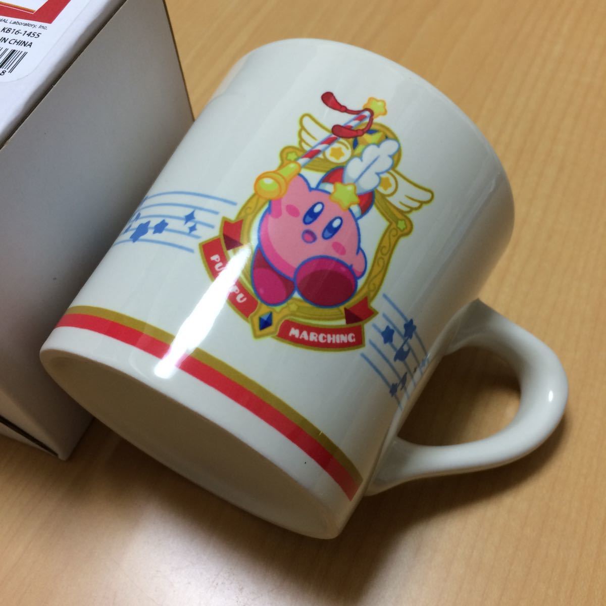 星のカービィ プププなマーチングバンド マグカップ拍卖