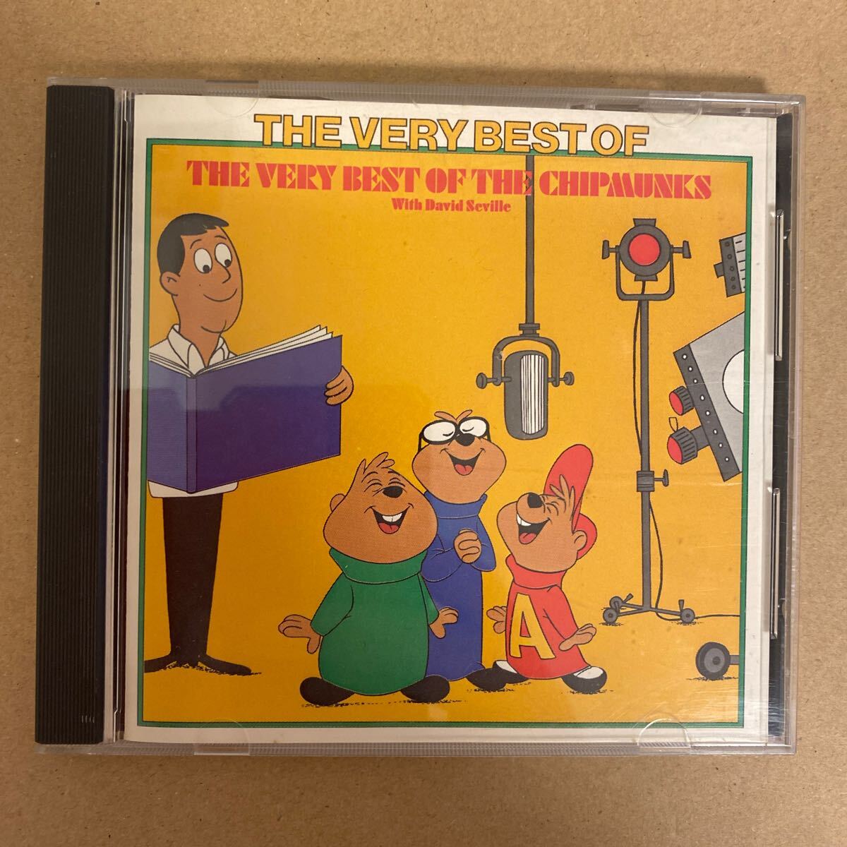 CD ★ 中古 『 The Very Best of Chipmunks 』中古 The Chipmunks拍卖