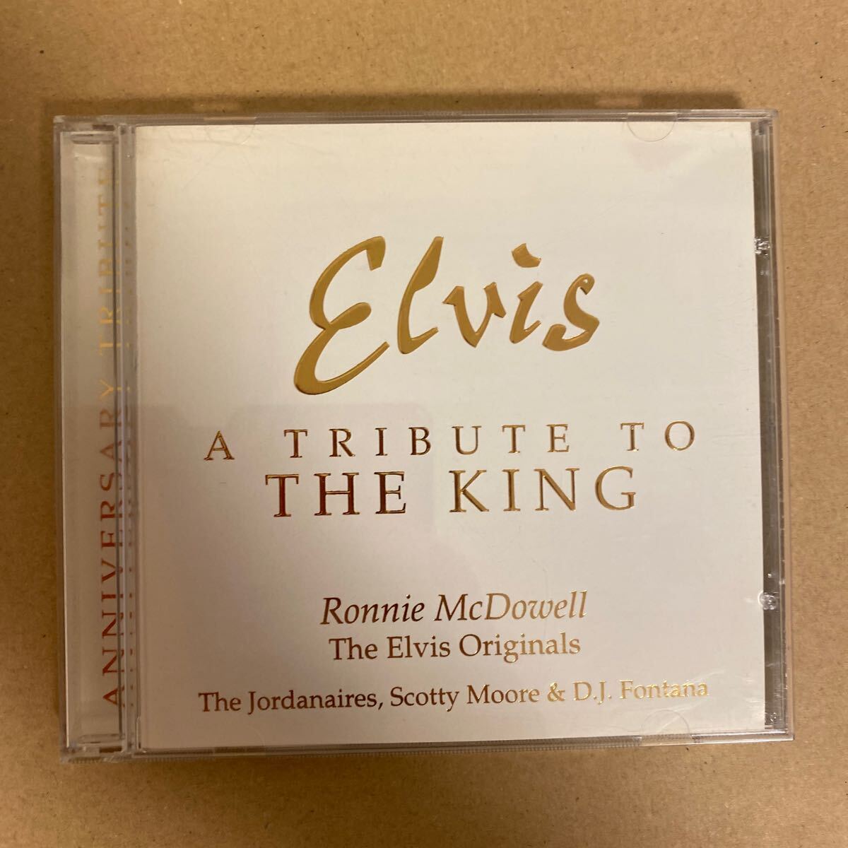 CD ★ 中古 『 ''Elvis'' A Tribute To The King 』中古 Ronnie McDowell拍卖