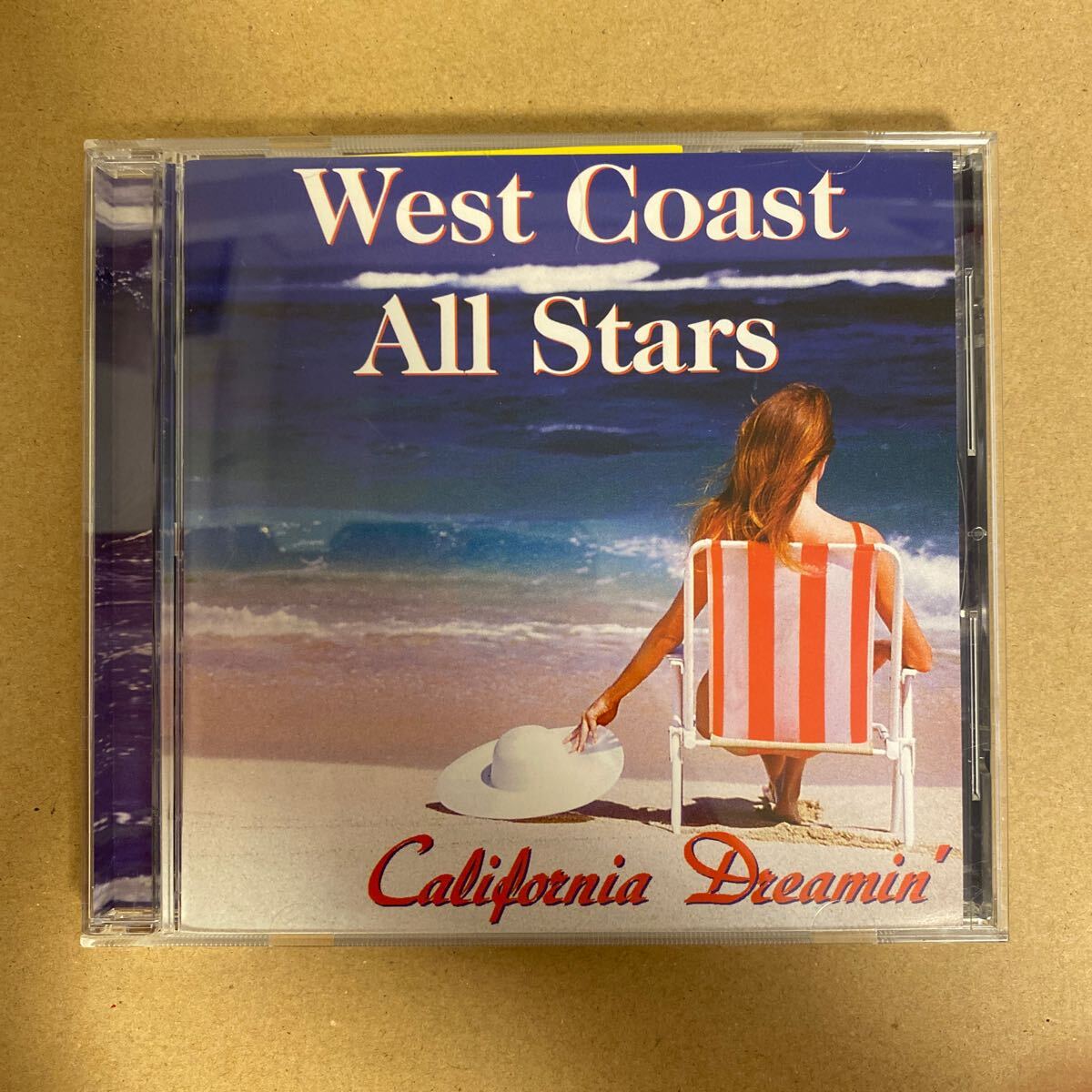 CD ★ 中古 『 California Dreamin' 』中古 West Coast All Stars拍卖