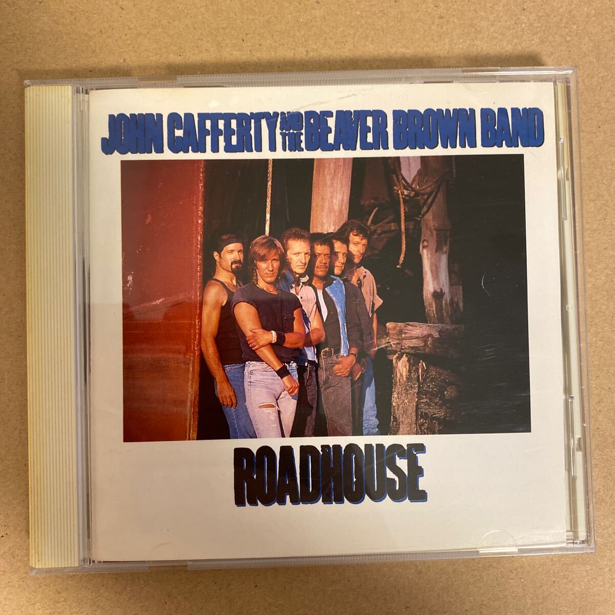 CD ★ 中古 『 Roadhouse 』中古 John Cafferty & The Beaver Brown Band拍卖