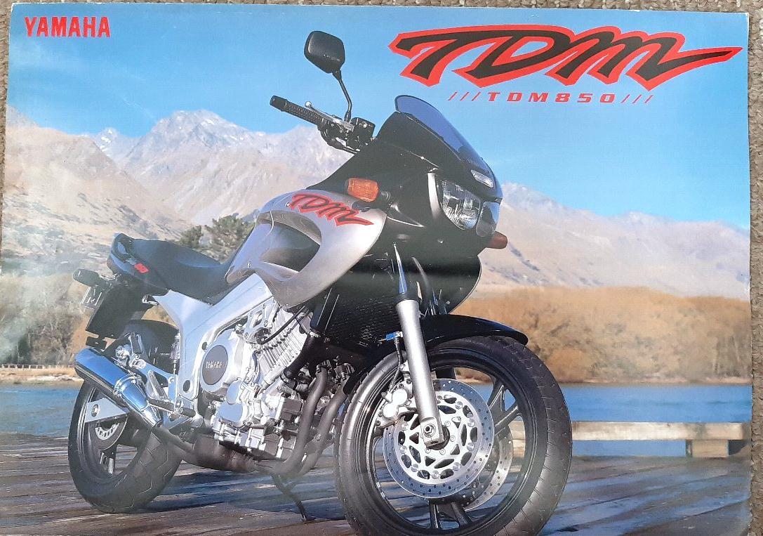 YAMAHA ヤマハ TDM850カタログ★全国送料185円 消費税不要 拍卖