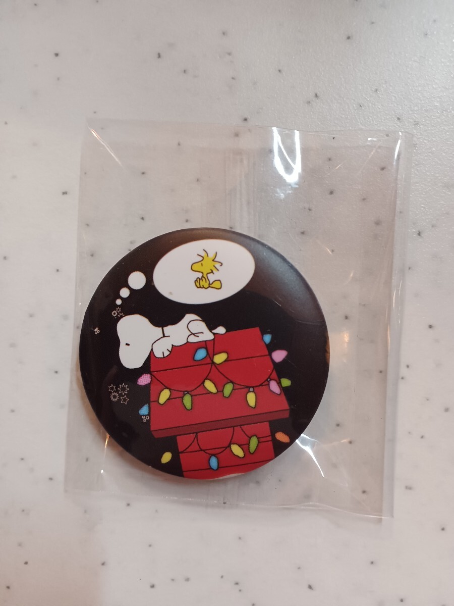 ★スヌーピー夜★ 缶バッジ拍卖