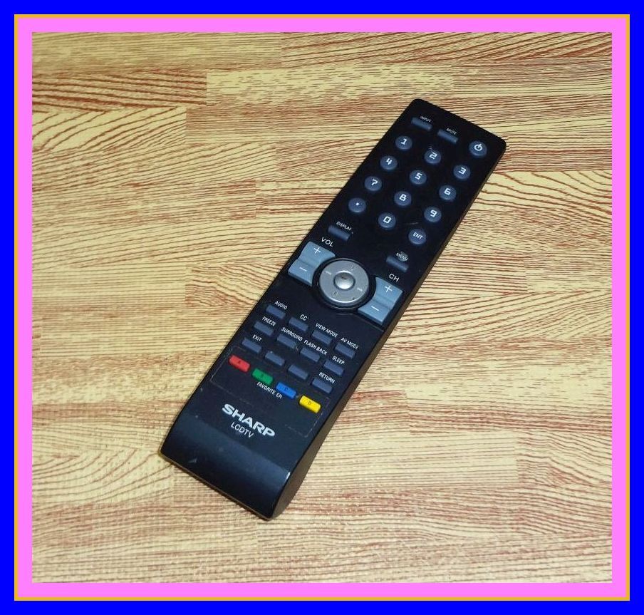 Z90 ★送料無料★安心の不良返品保証付★即決★匿名&スピード発送★シャープ★LCDTV リモコン★RC24444206/01拍卖