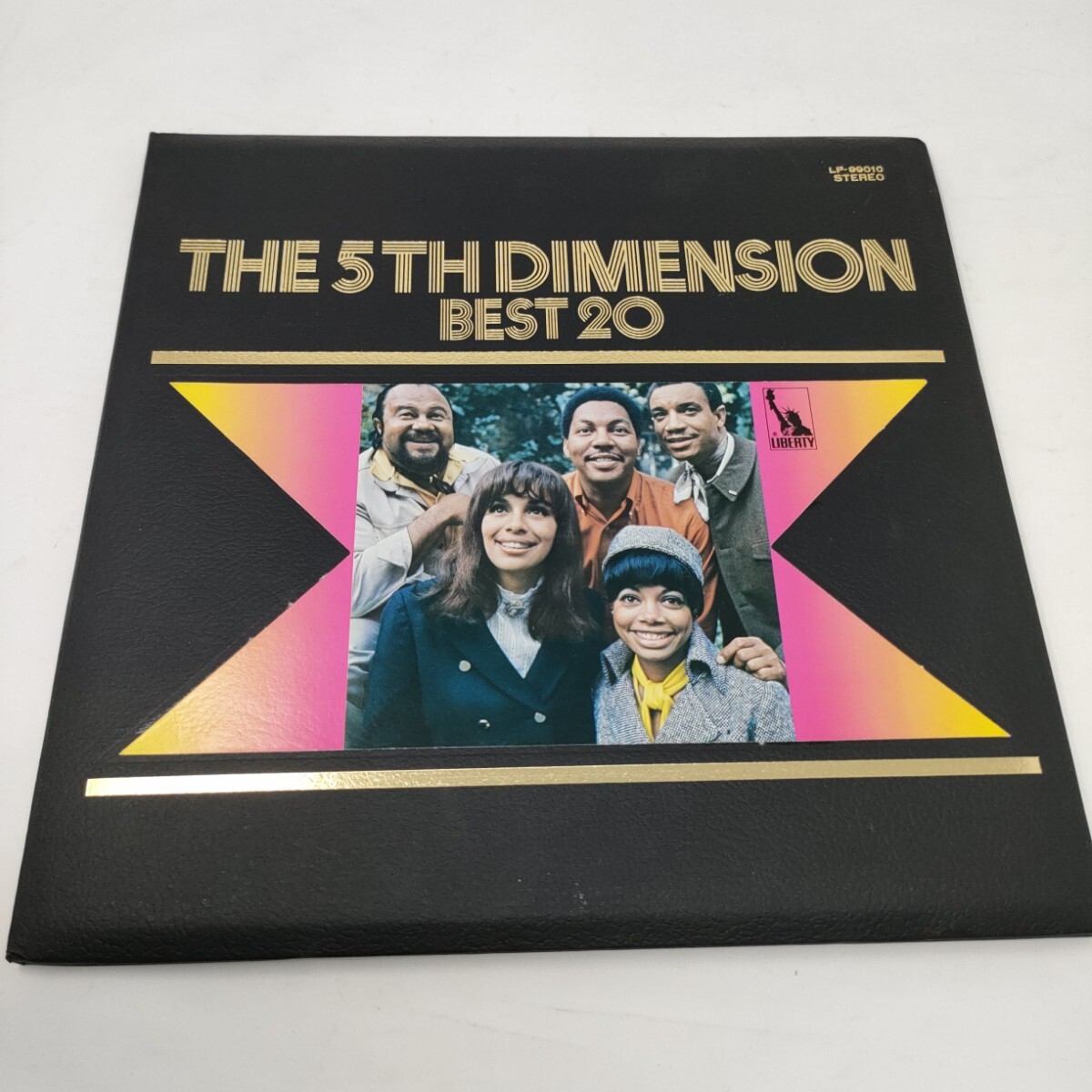 THE 5TH DIMENSION フィフス・ディメンション ベスト20 LP レコード BEST 即決 送料込み拍卖