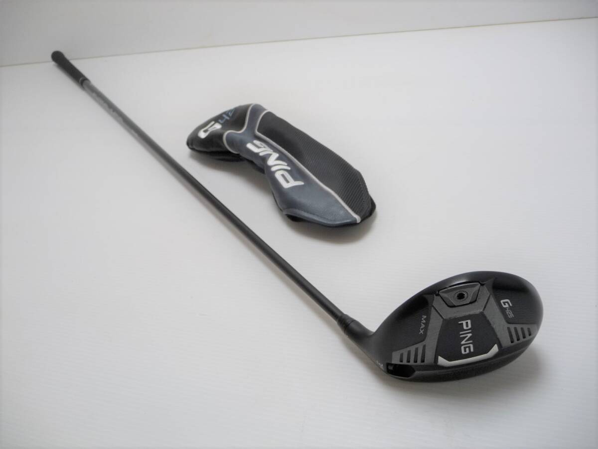 ■PING ピン フェアウェイウッド 3W G425 MAX 14.5° ヘッドカバー FLEX=X■拍卖