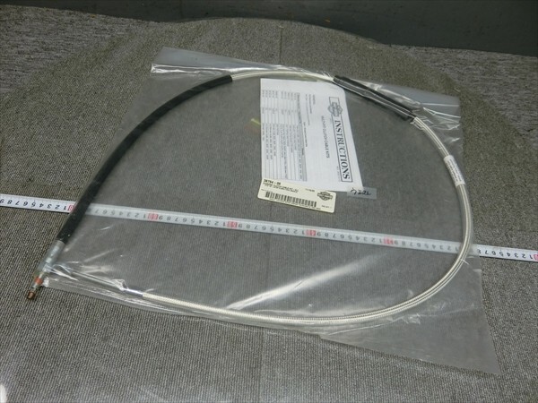ハーレーダビッドソン スポーツスター XL1200L XL883L 2005- 新品 未使用 純正 ダイアモンド クラッチ ケーブル キット XLL 38794-06拍卖