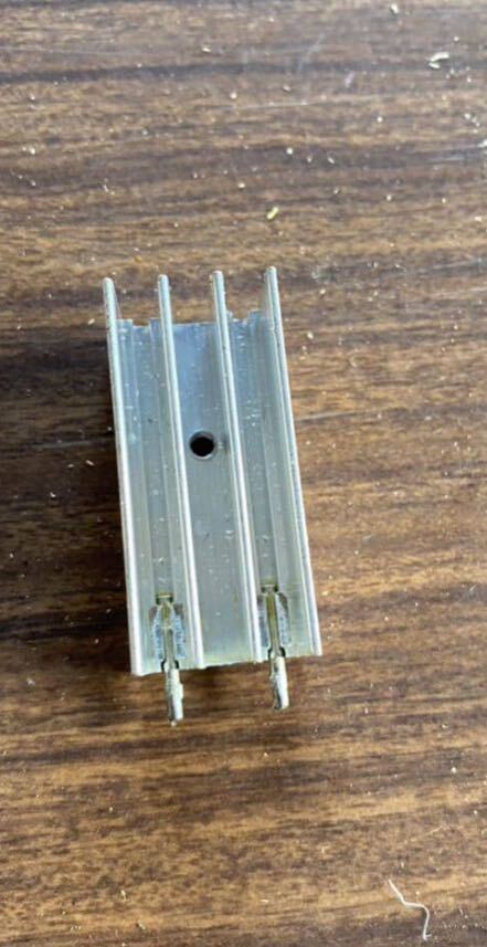 「【送料無料】小型 アルミヒートシンク 35x16x16mm」拍卖