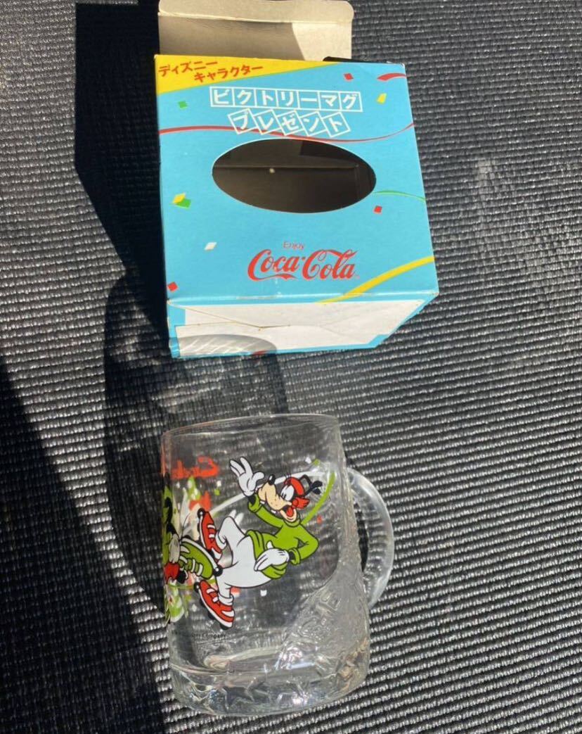 【送料無料】ビクトリーマグ 昭和レトロ コカコーラ ディズニー拍卖