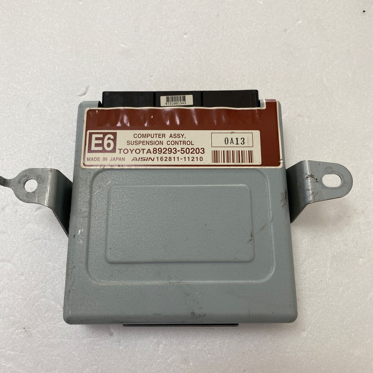 19 レクサス LS600h LS460 ハイブリッド USF40 UVF45 サスペンション コントロール 89293-50203 M-319拍卖