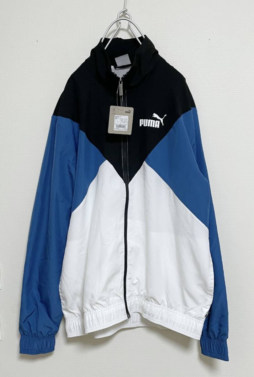 送料230円〜 未使用品 PUMA/プーマ ウーブン トラックジャケット size L拍卖